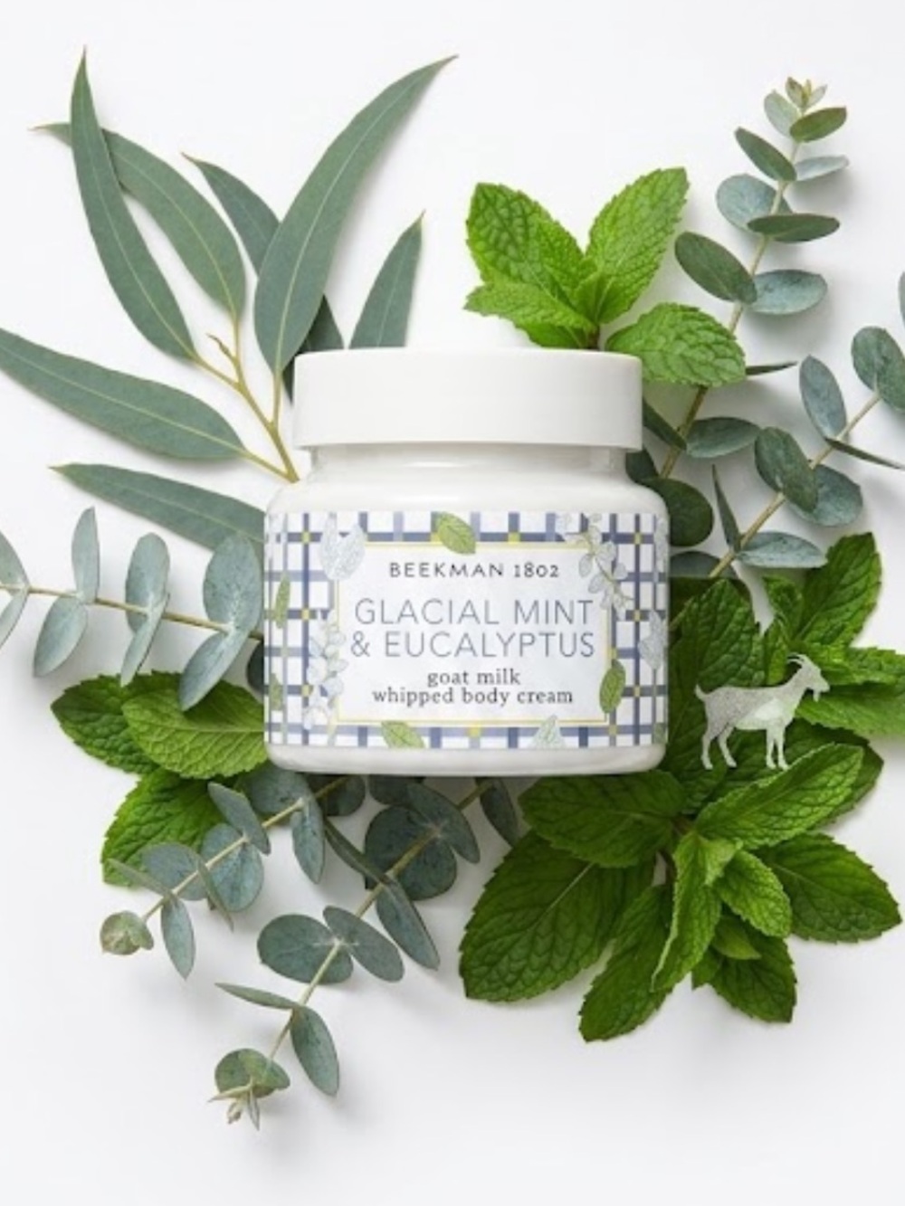NEW Beekman Glacial Mint & Eucalyptus
Whipped Body Cream